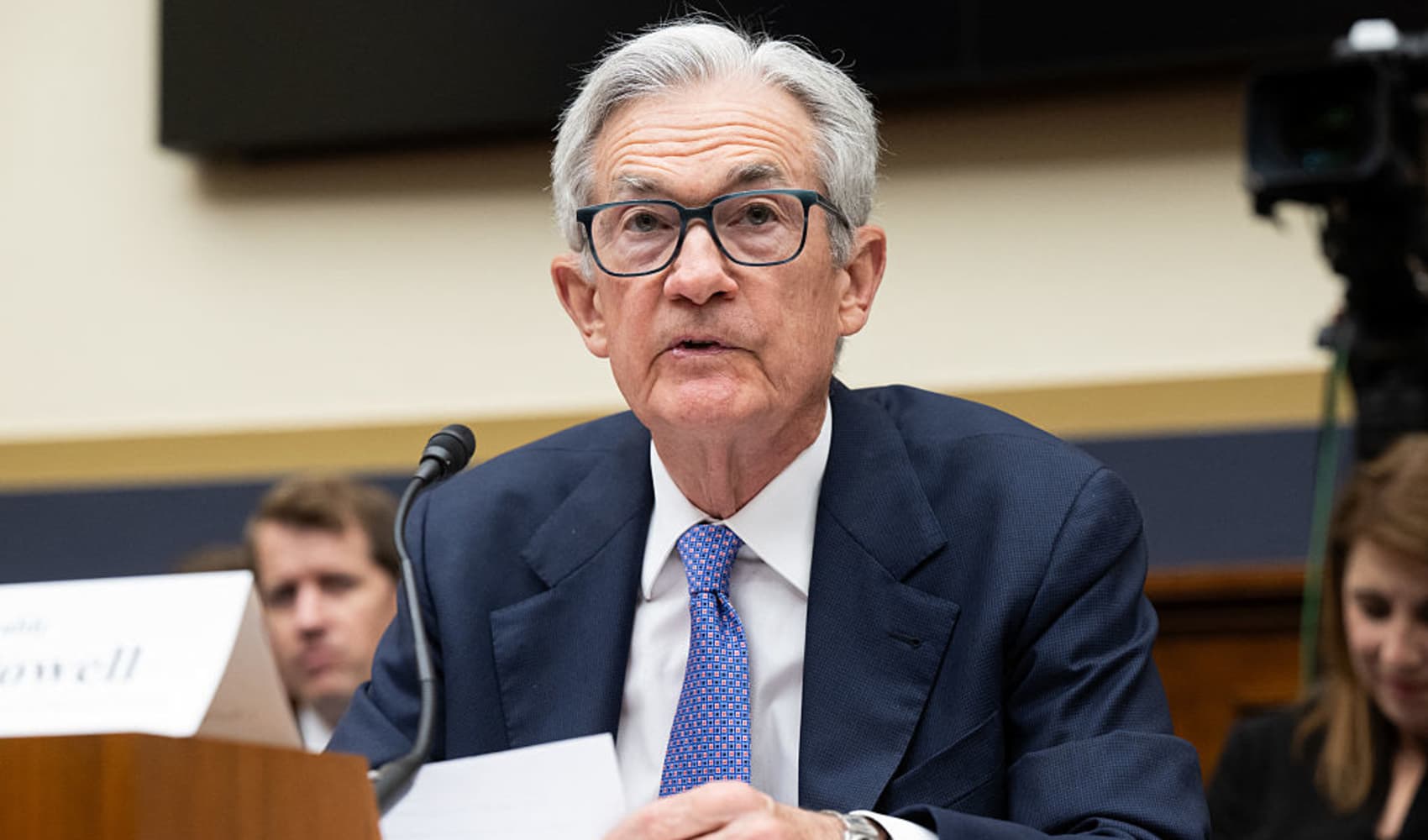 Powell confirms that the Fed would have cut by now were it not for tariffs