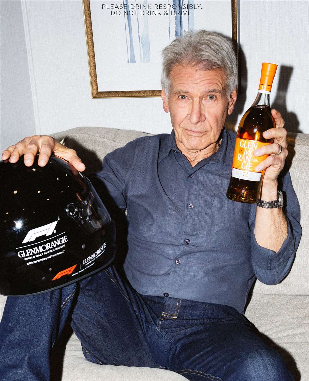 Star Wars icon’s one-word verdict on Glenmorangie hook-up with F1