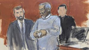No verdict on first day of jury deliberations at Sean ‘Diddy’ Combs’ sex trafficking trial