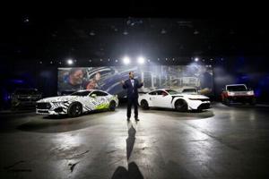 Big automakers report US sales jump on pre-tariff consumer surge