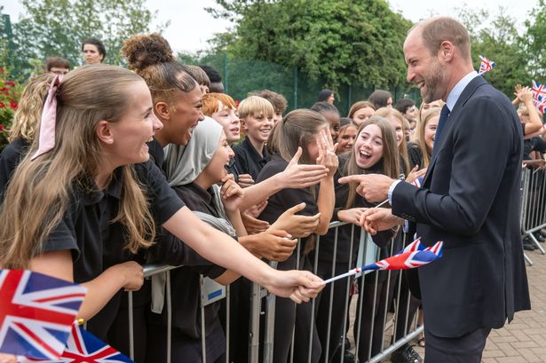 Prince William visits Sheffield school as he ‘changes view of homelessness like Princess Diana’