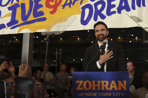 NYC candidate for mayor could impact US politics