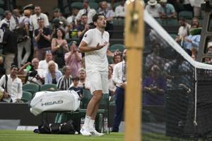 Wimbledon: Taylor Fritz and Giovanni Mpetshi Perricard will resume their match in the 5th set
