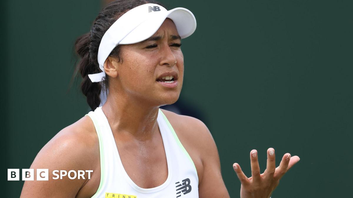 Wimbledon win ‘slipped through my fingers’ – Watson