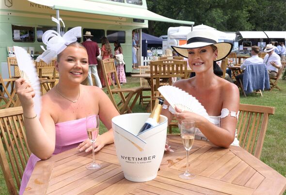 I visited the Henley Royal Regatta – it was so hot they had to change the dress code
