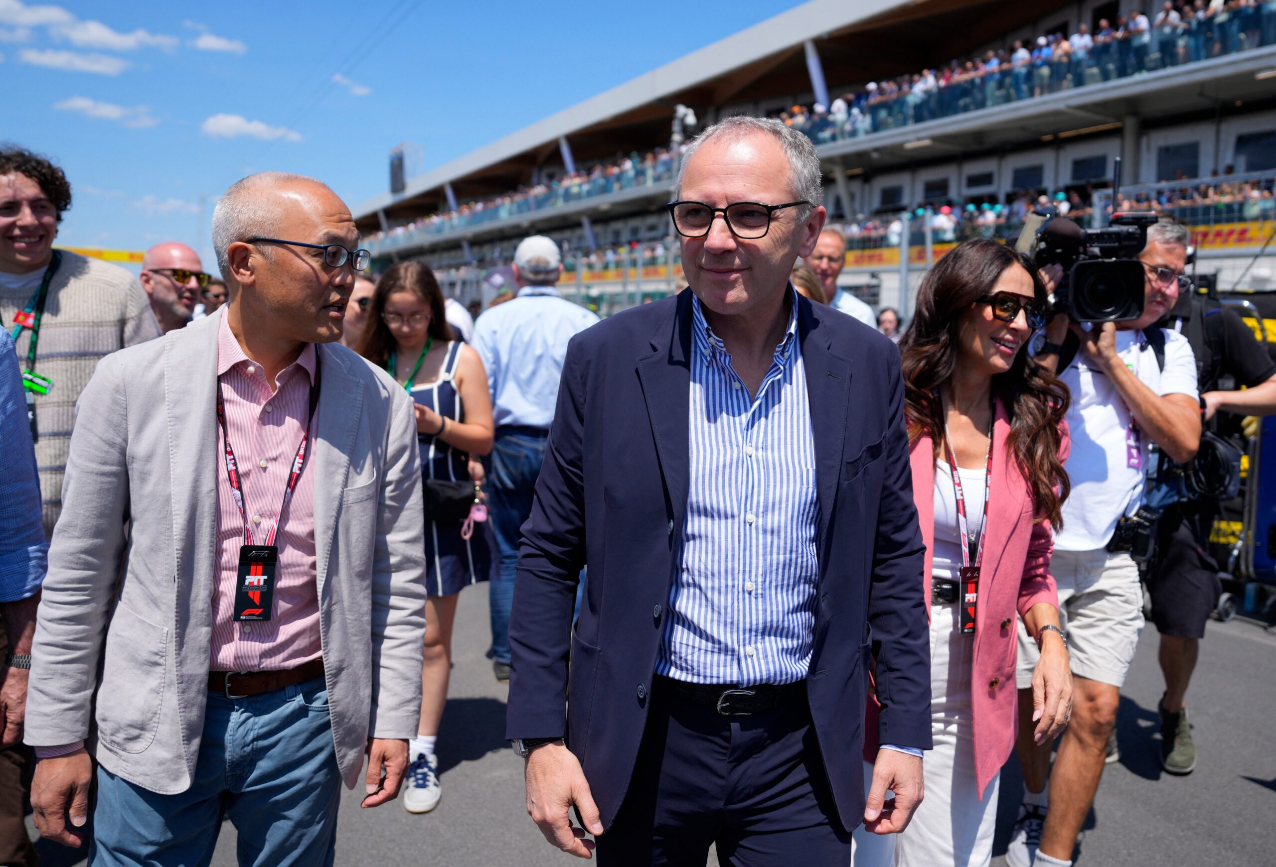 F1 talks up Silverstone’s ‘forever’ future before Starmer meeting