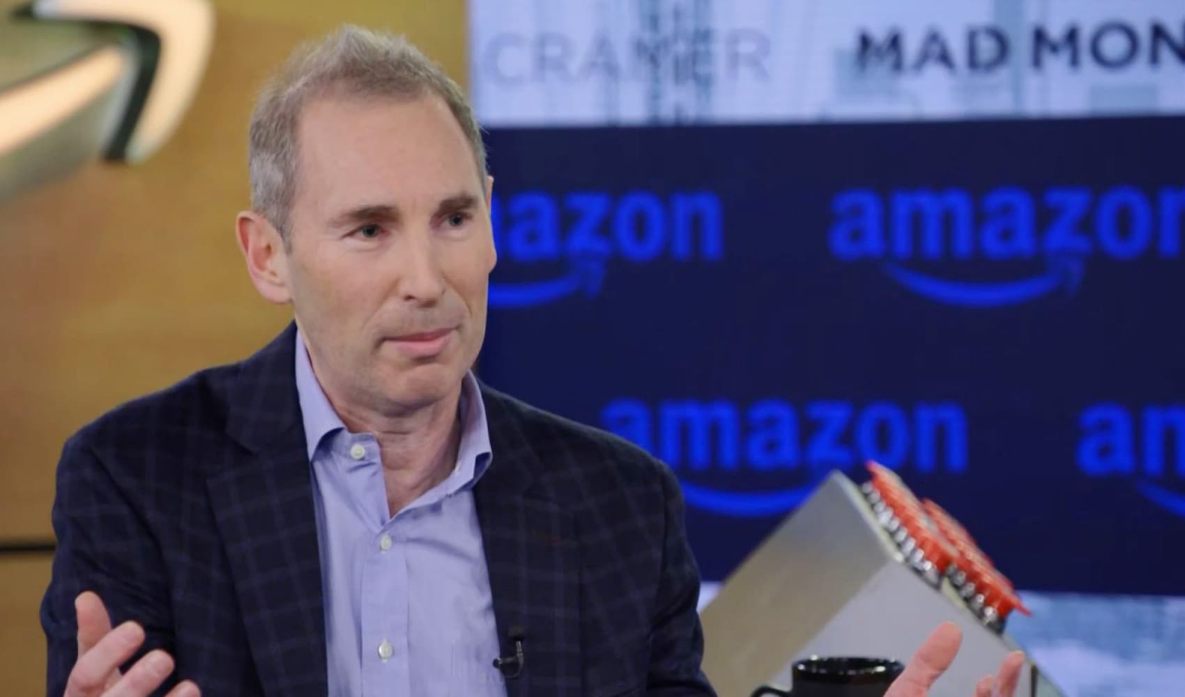 Despite tariffs, Andy Jassy says Amazon hasn’t ‘seen prices appreciably go up,’ so far