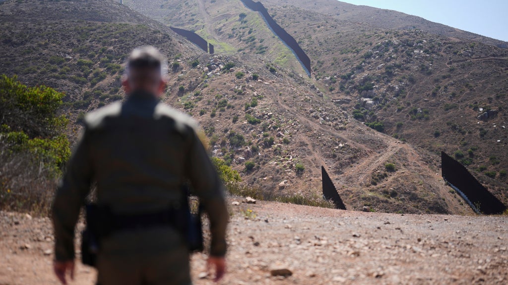 Unlawful crossings along southern border reach new historic low