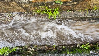 Alabama man survives being sucked 500 feet through flooded drainage pipe