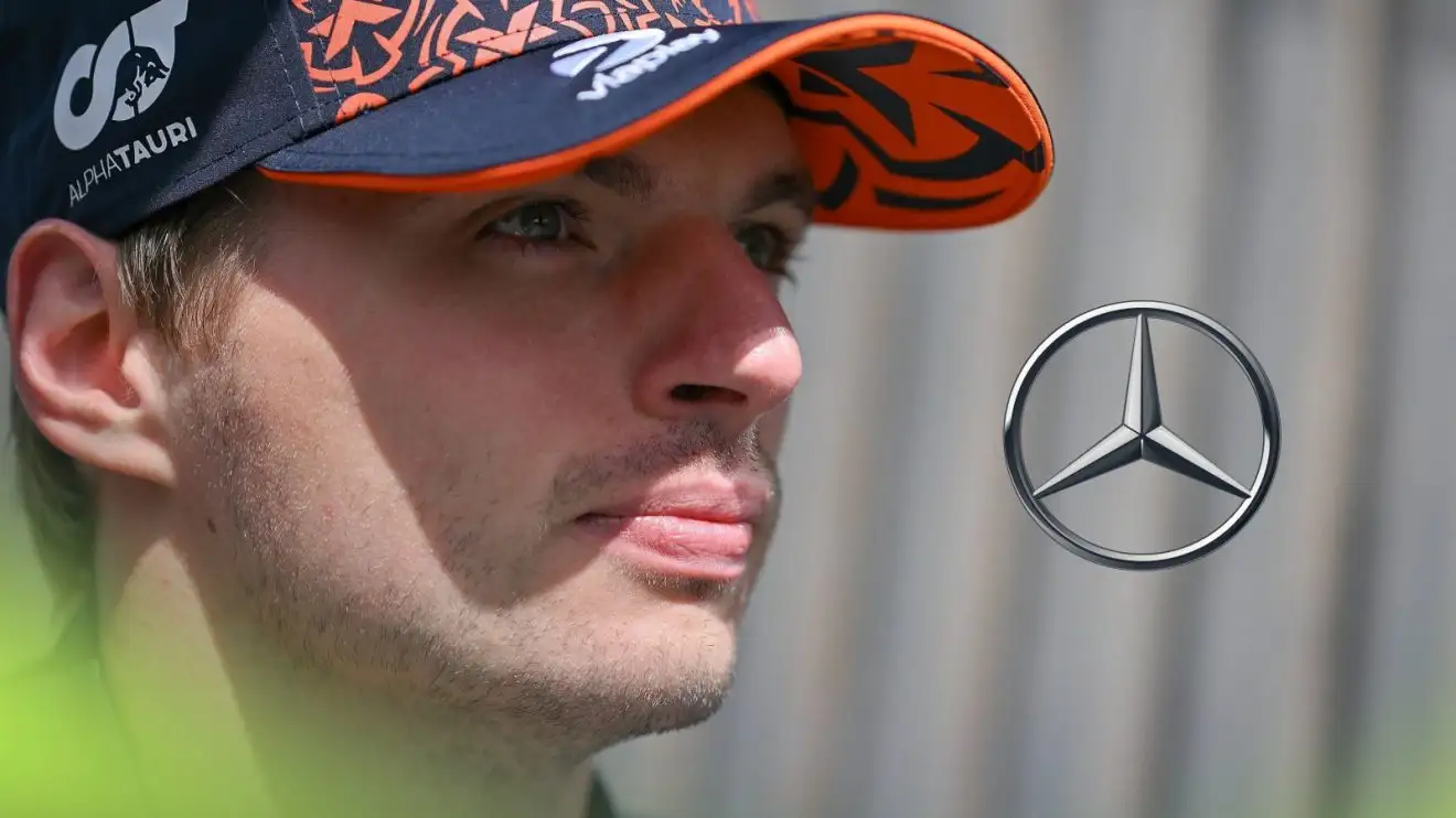 Max Verstappen sends firm message as Mercedes rumours ramp up