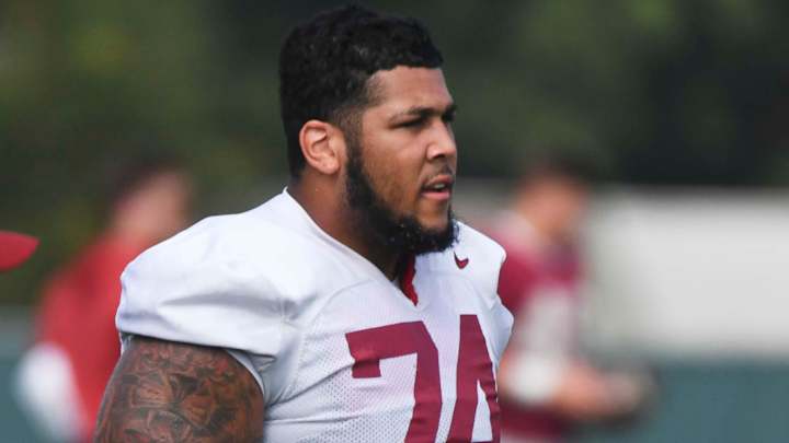 New OL Prospect Mocked to NY Giants in Way Too Early Mock Draft